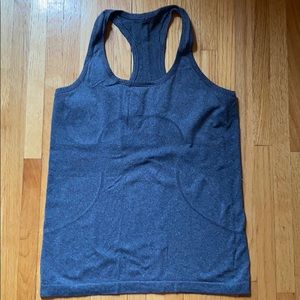 Lululemon Swiftly Tech Racerback Dark Grey